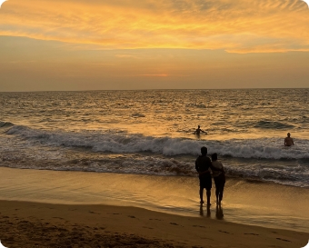 The surfing man will adventure your mind